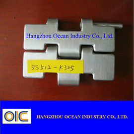 China Stainless Steel Sideflex Flat-top Chain, type 880TAB-K325 880TAB-K325 882TAB-K500 882TAB-K600 supplier