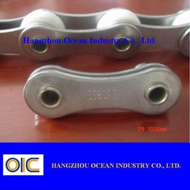 China short pitch / long pitch roller Conveyor chain with High precision supplier