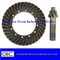 MF240 crown wheel and pinion , OEM 1683757 , 6*37 supplier
